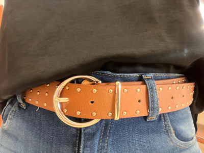 Unico - Cinturon Suela Tachas