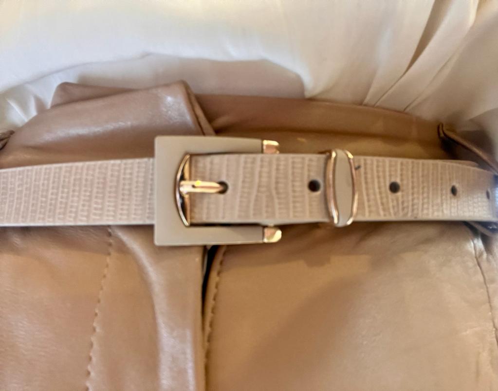 Unico - Cinturon  Beige