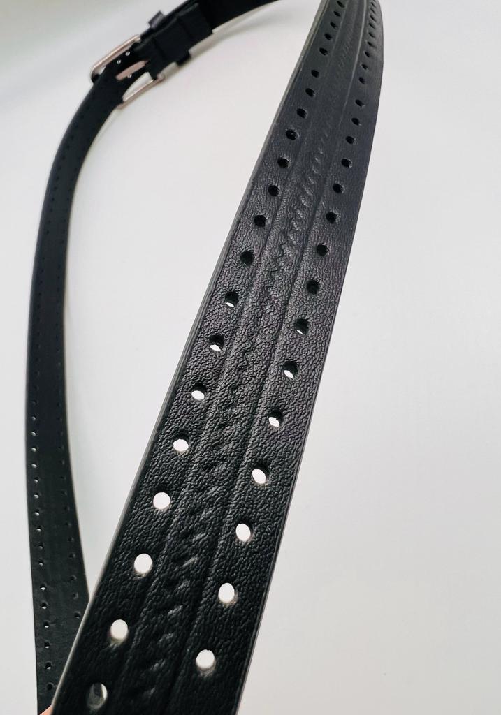 Unico - Cinturon Fino negro