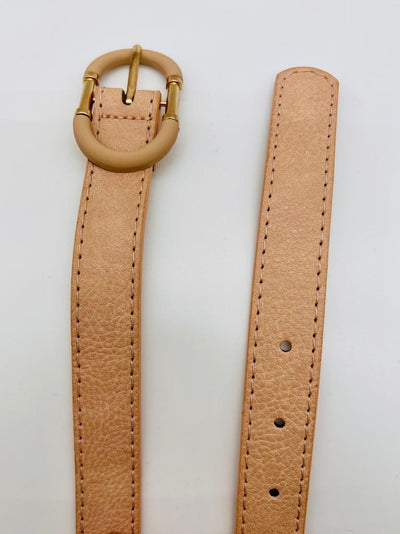 Unico - Cinto Nude Hebilla ovalada