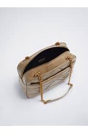 Parfois - Bolso efecto piel con asas de cadena