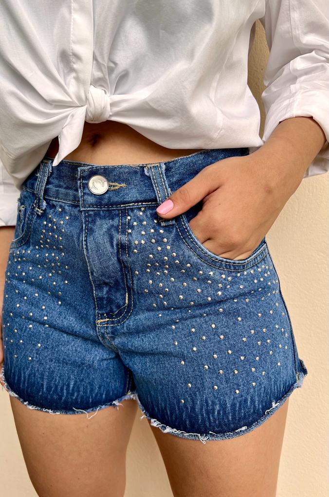 Essentials - Short Tachas Mom Fit