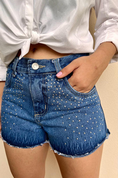 Essentials - Short Tachas Mom Fit