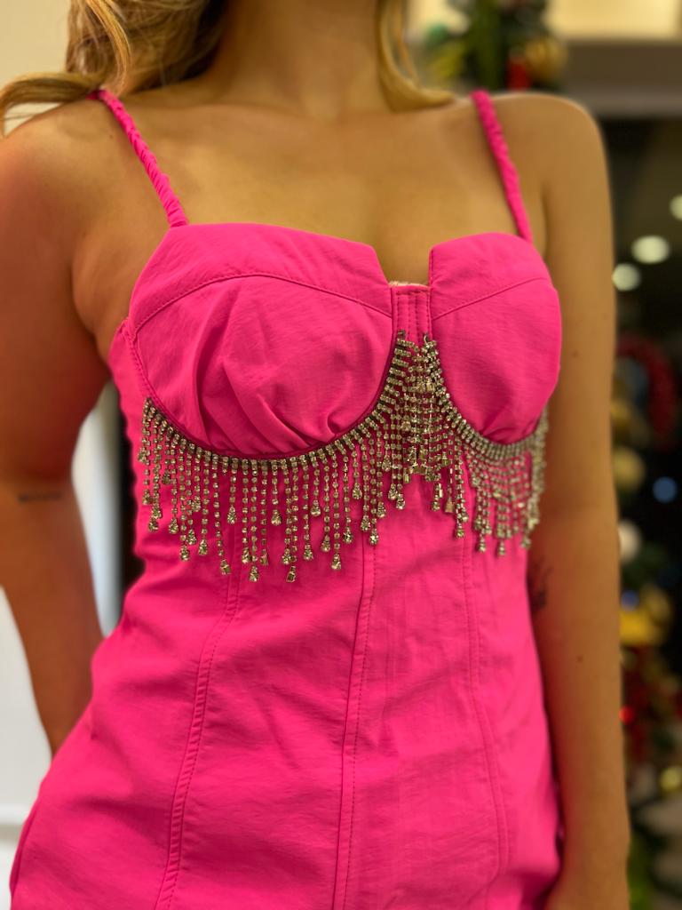 Mia Bakana - Lanca Perfume - Vestido corto con tirantes