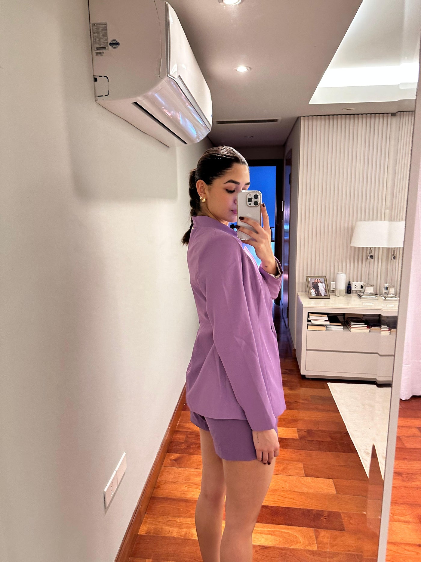 Cinntre - Dimy Blazer Lila