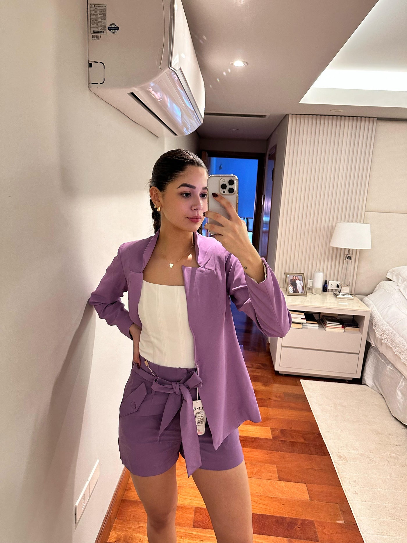 Cinntre - Dimy Blazer Lila