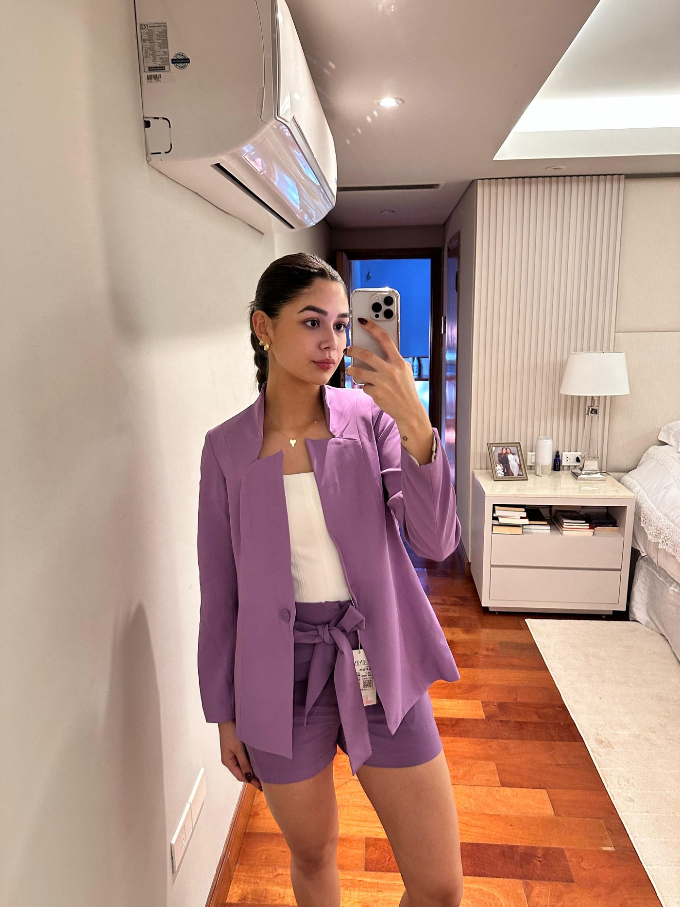 Cinntre - Dimy Blazer Lila