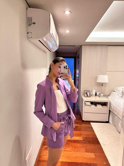 Cinntre - Dimy Blazer Lila