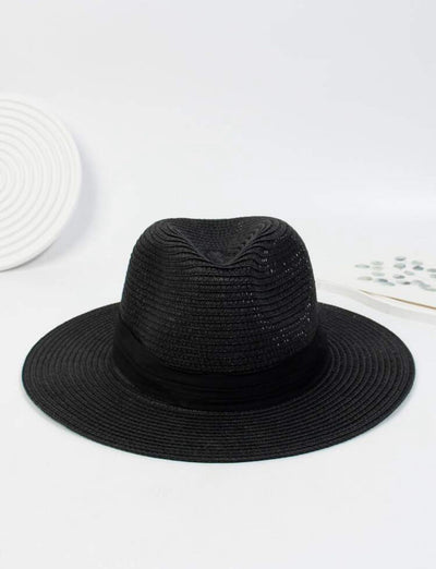 Essentials - Sombrero Panama Negro