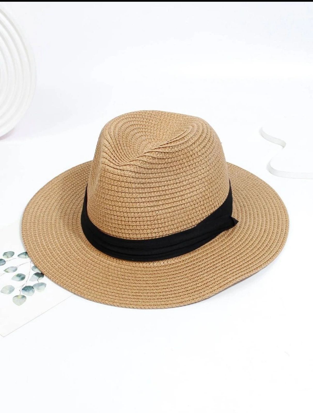 Essentials - Sombrero Panama Tostado