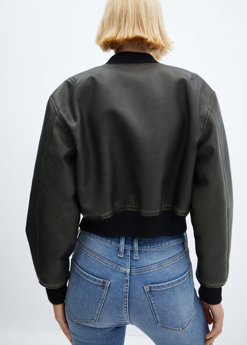 MNG -Jeans skinny crop