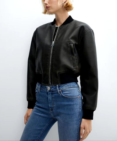 MNG -Jeans skinny crop