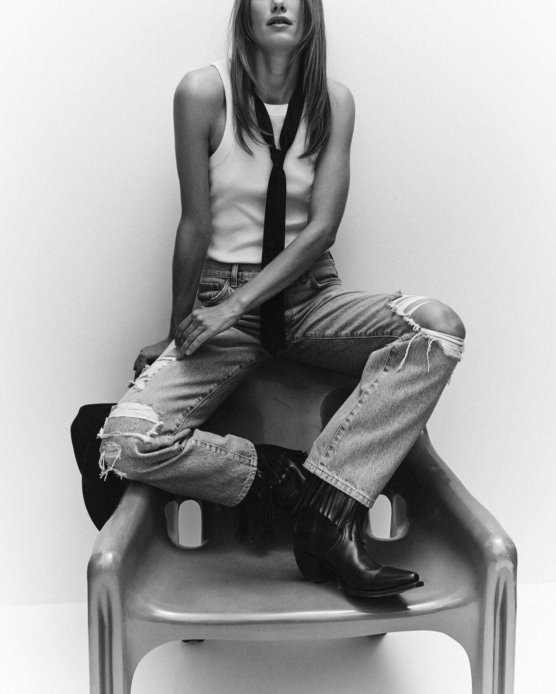 Mango - Jeans rectos