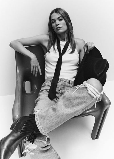 Mango - Jeans rectos