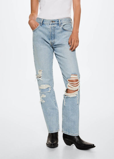Mango - Jeans rectos