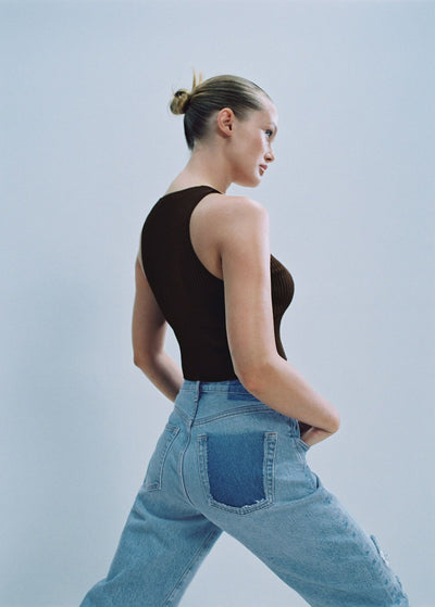 Mango - Jeans rectos