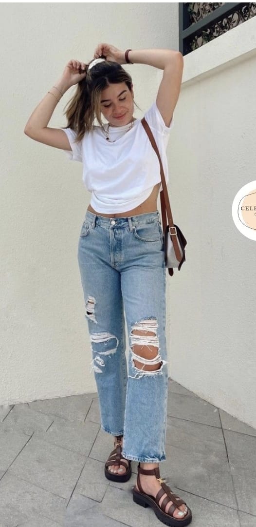 Mango - Jeans rectos