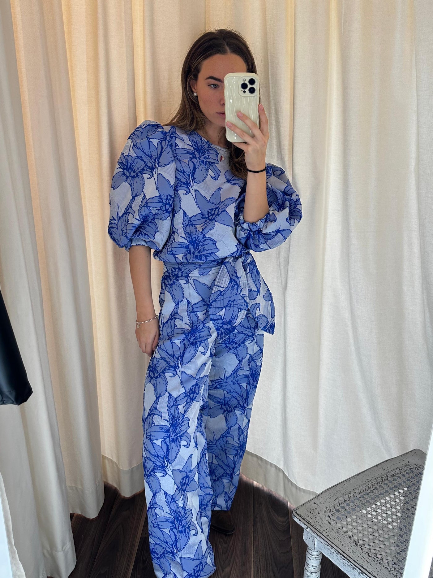 Casabianca - Conjunto Camila Brocato Azul