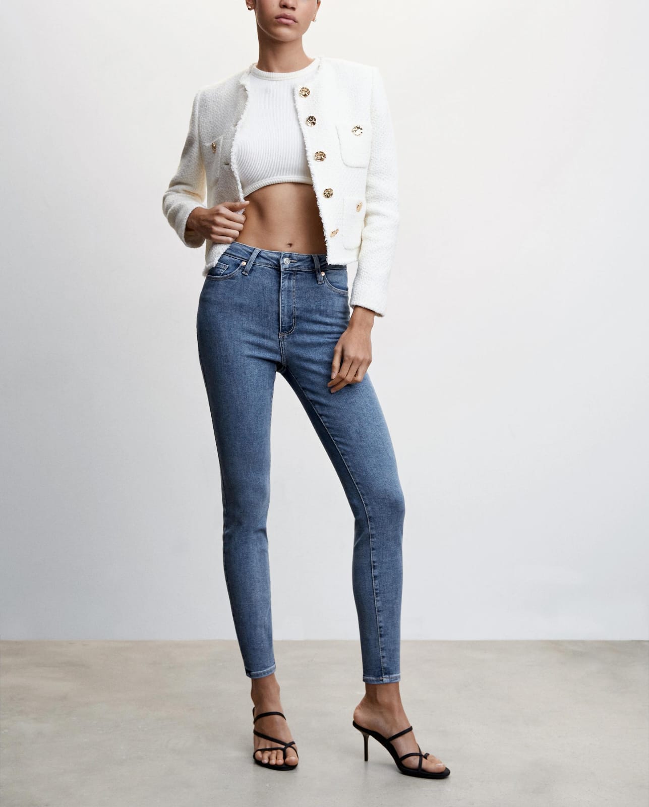 MNG - Jeans Anne High Waist