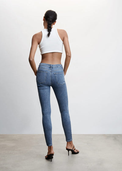 MNG - Jeans Anne High Waist