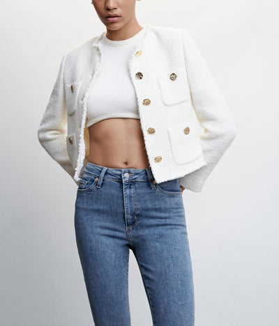 MNG - Jeans Anne High Waist