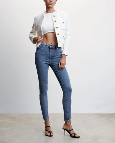 MNG - Jeans Anne High Waist