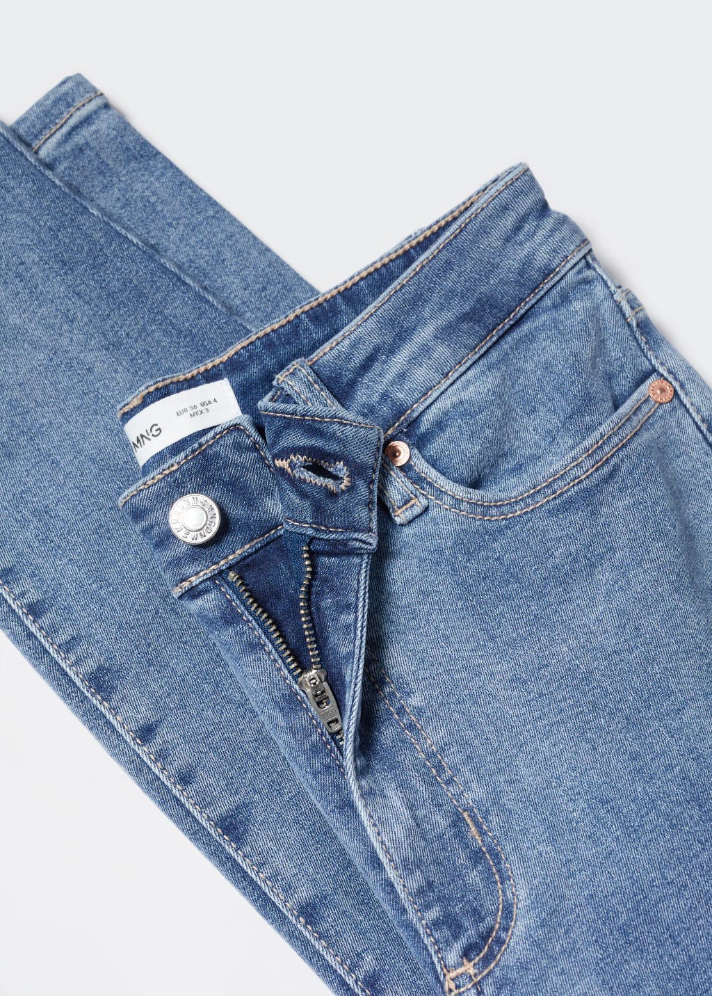 MNG - Jeans Anne High Waist
