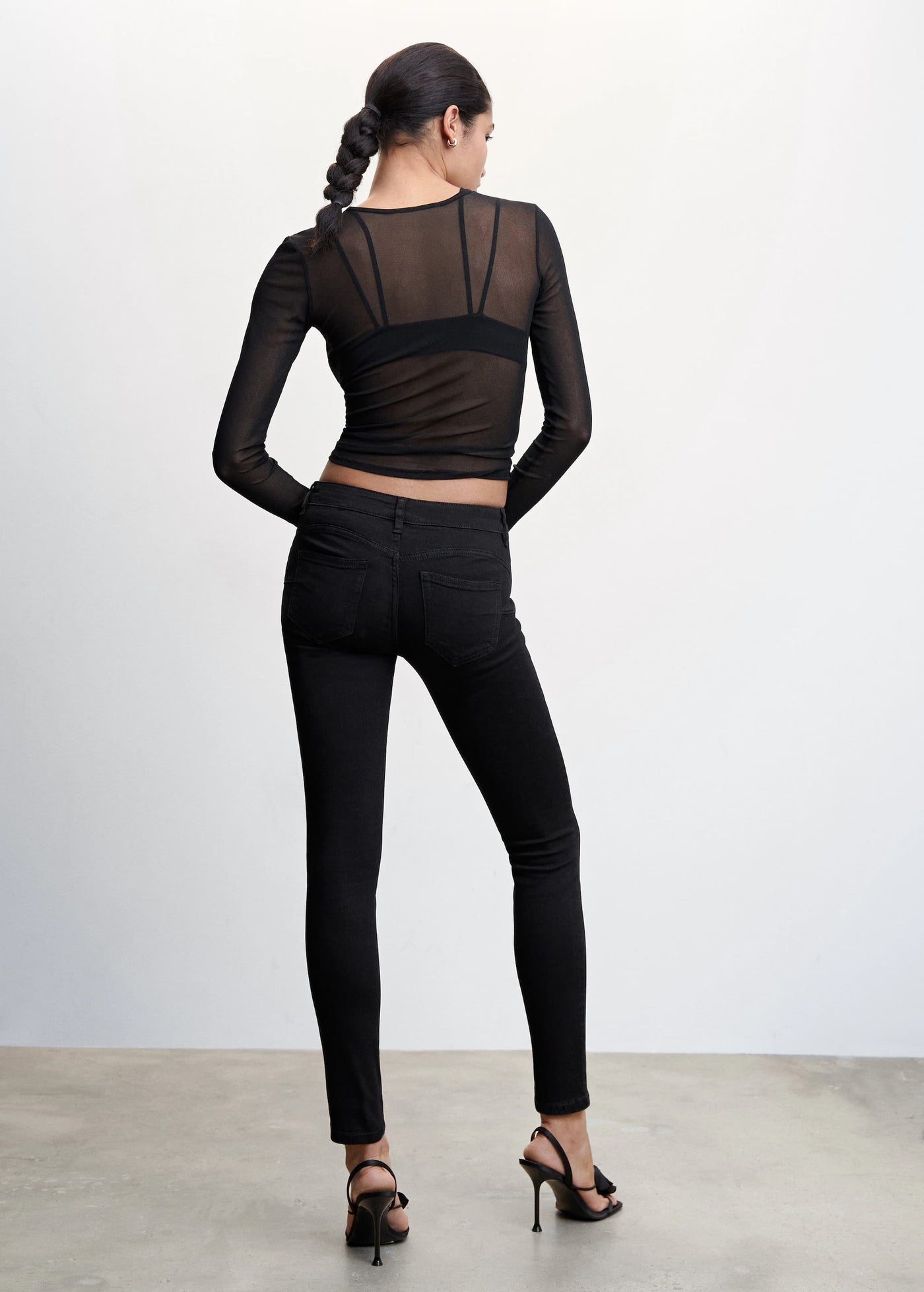 Mango - Jeans PushUp