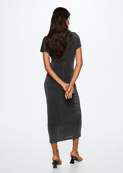MNG - Vestido detalle nudo