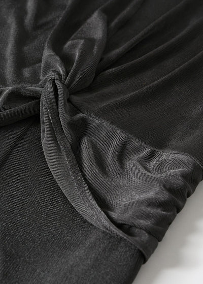 MNG - Vestido detalle nudo