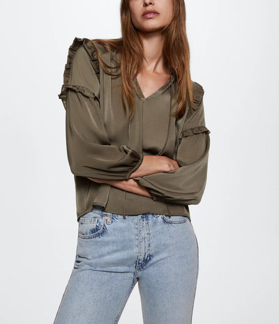 Mango - Blusa Amalia