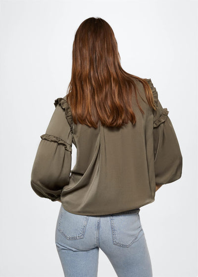 Mango - Blusa Amalia