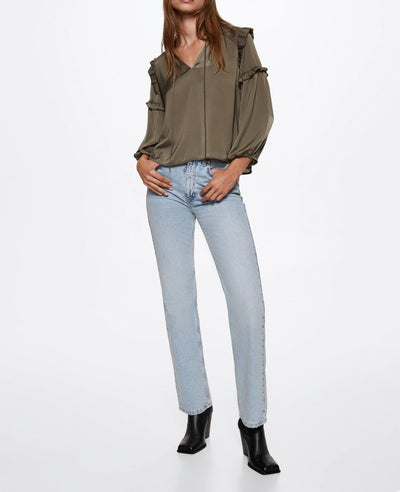 Mango - Blusa Amalia