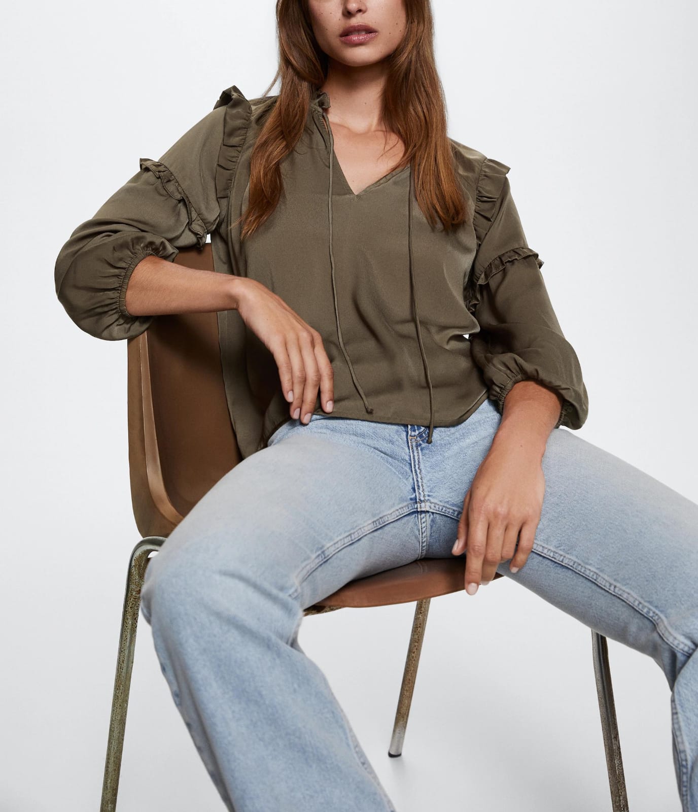 Mango - Blusa Amalia