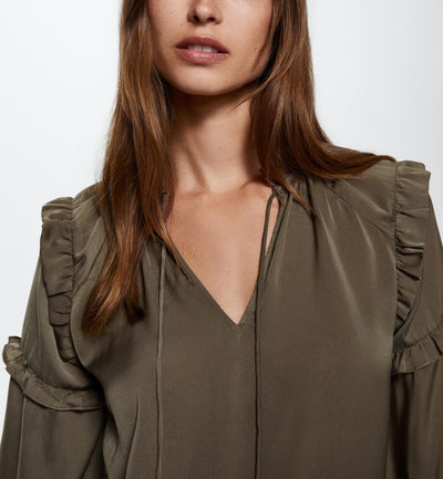 Mango - Blusa Amalia