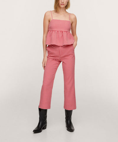 MNG - Pantalon Vichy