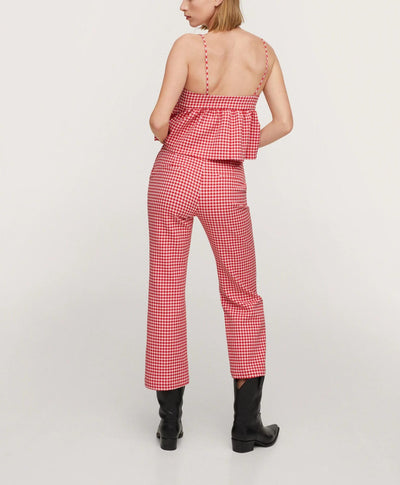 MNG - Pantalon Vichy
