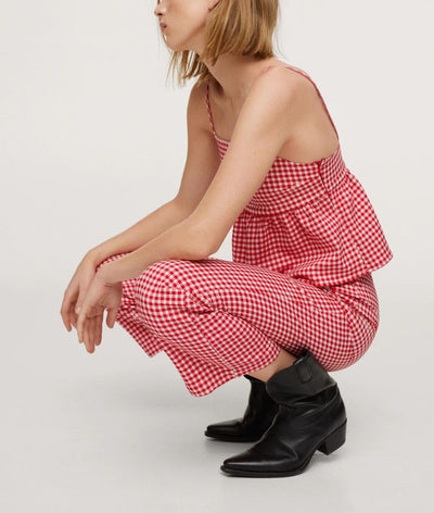 MNG - Pantalon Vichy