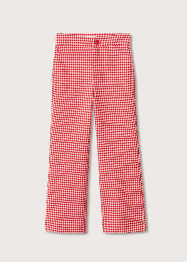MNG - Pantalon Vichy