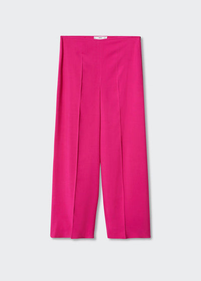 MNG - Pantalón fluido wideleg