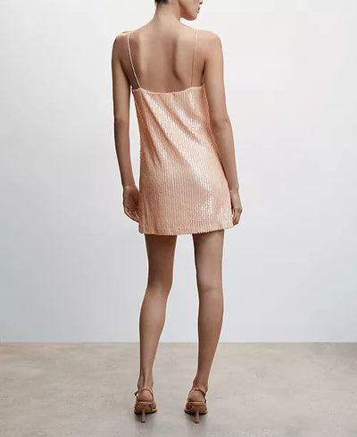 MNG - Vestido Lentejuelas