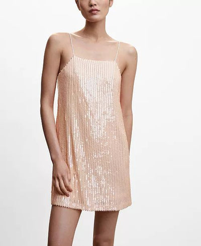 MNG - Vestido Lentejuelas