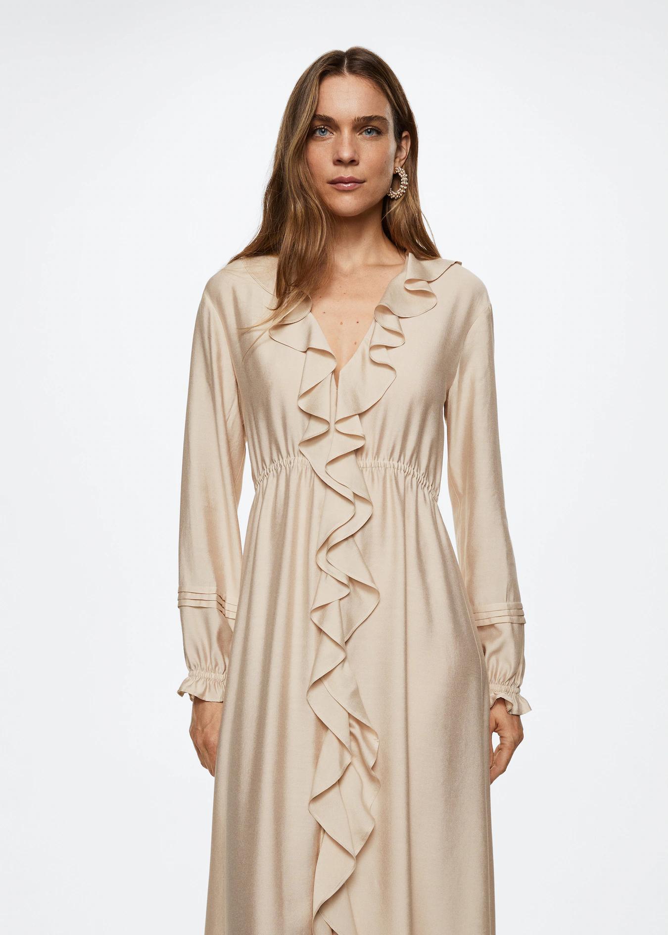 MNG - Vestido Tulipa