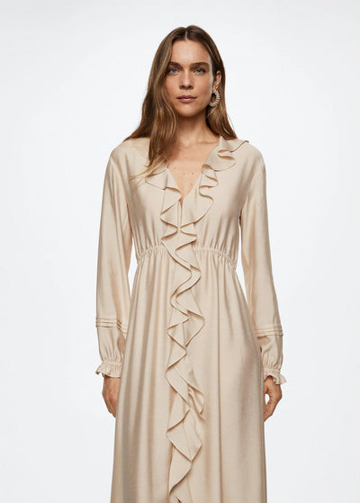 MNG - Vestido Tulipa