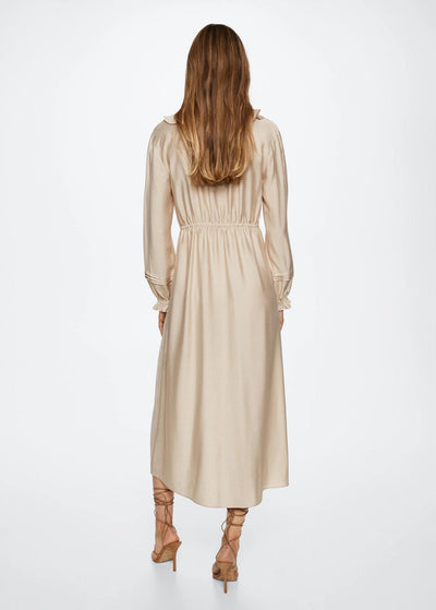 MNG - Vestido Tulipa