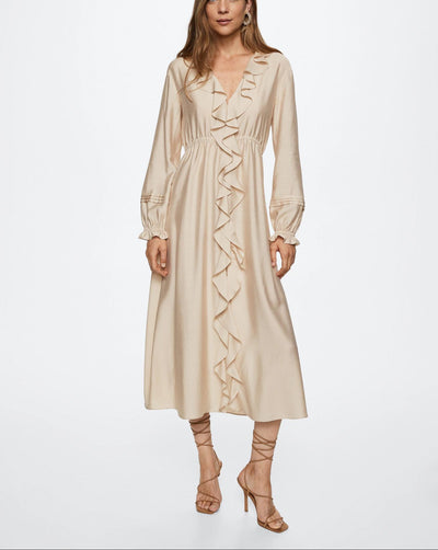 MNG - Vestido Tulipa