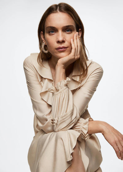 MNG - Vestido Tulipa
