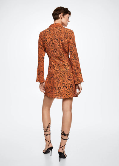 Mango - Vestido Storm
