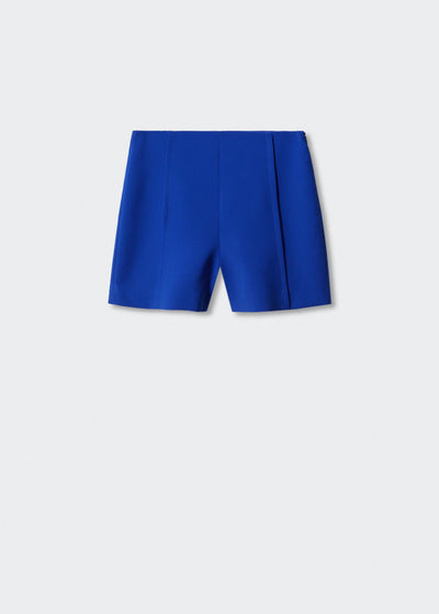 MNG -Shorts rectos tiro alto