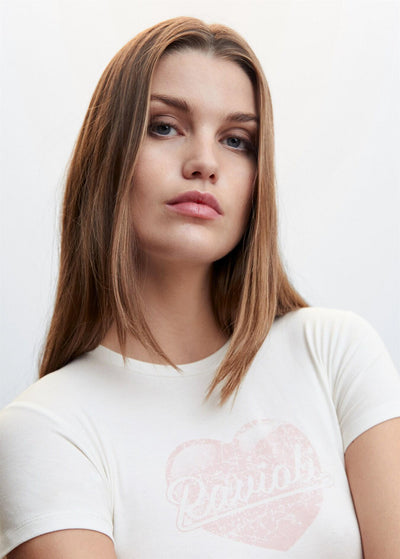MNG - Camiseta Fit - Ravioli
